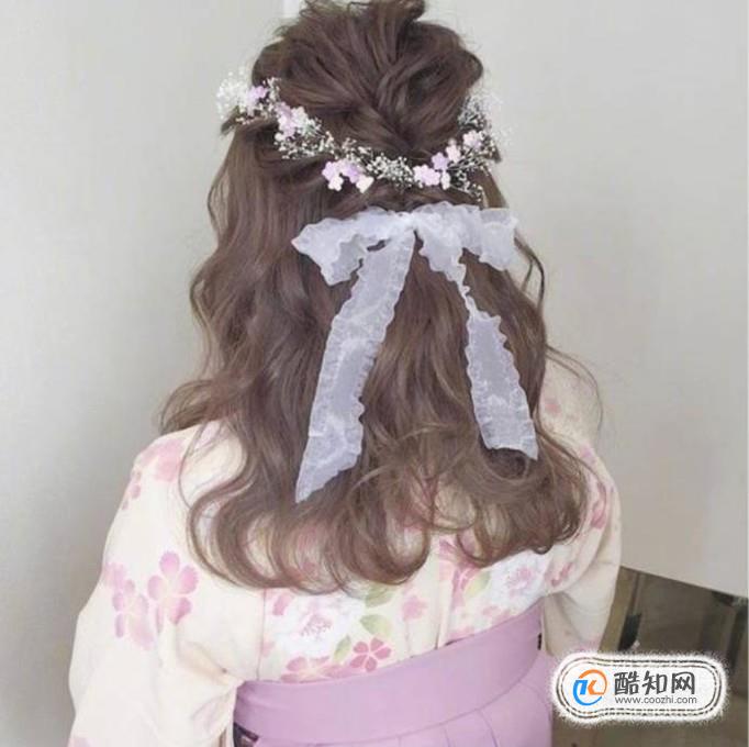 花环头发型怎么编优质